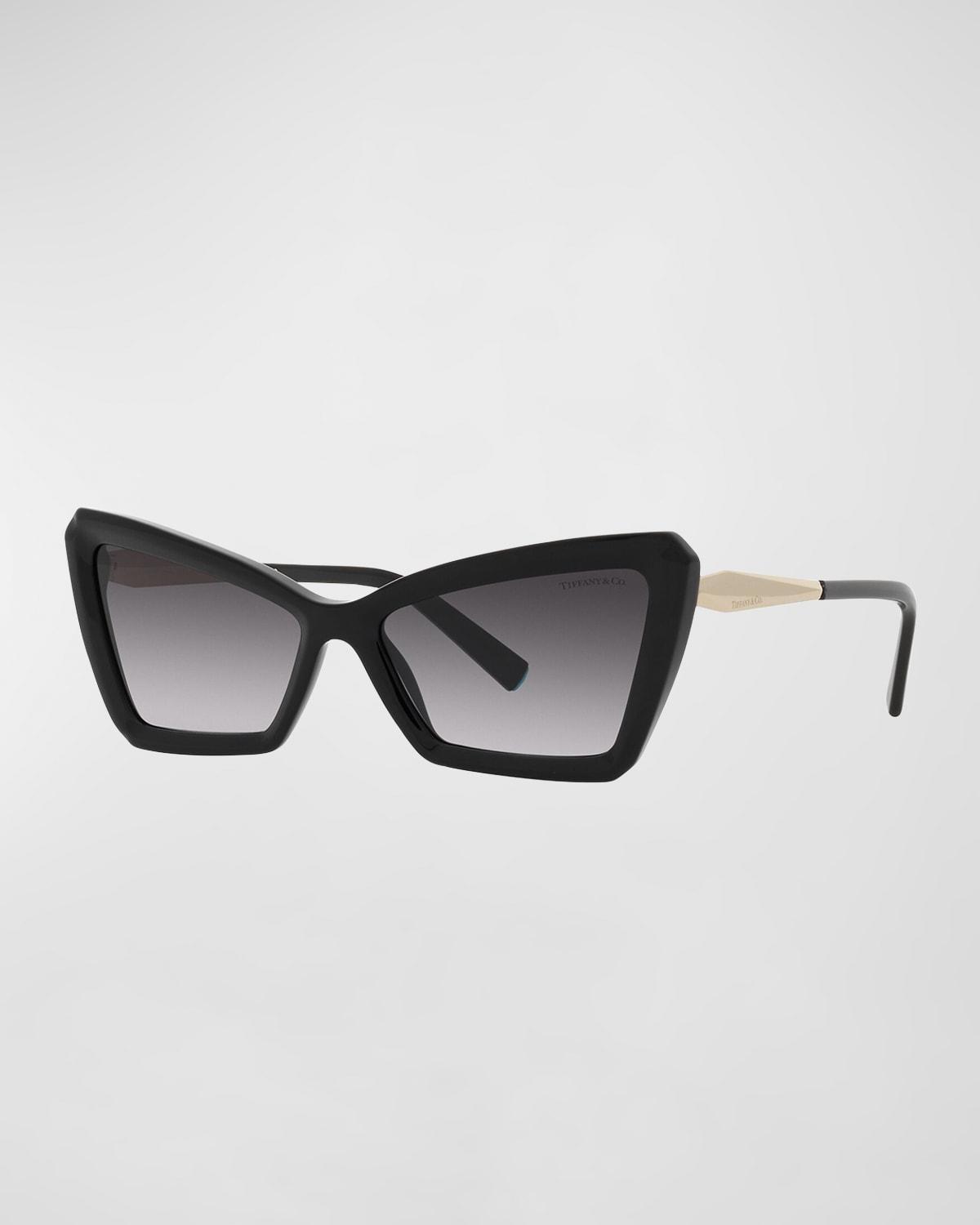 Gradient Acetate Cat-Eye Sunglasses Product Image