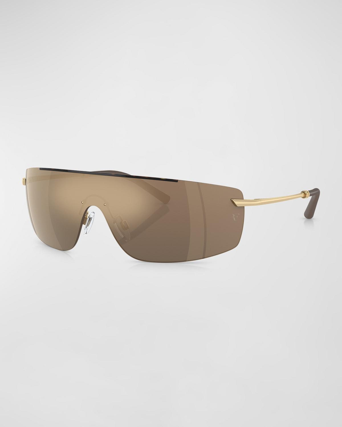 Mens R-5 Metal Shield Sunglasses Product Image