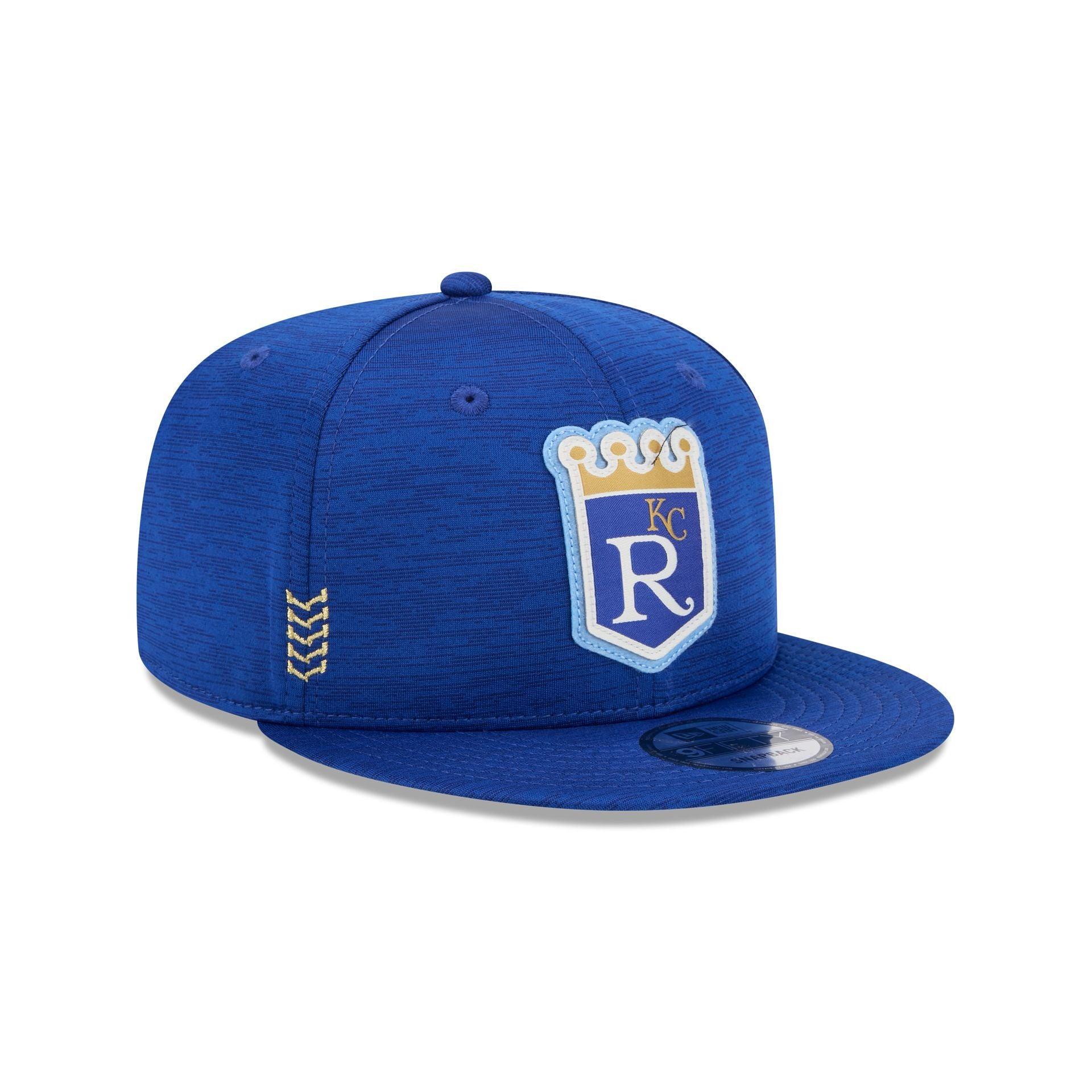 Kansas City Royals 2024 Clubhouse 9FIFTY Snapback Hat Male Product Image