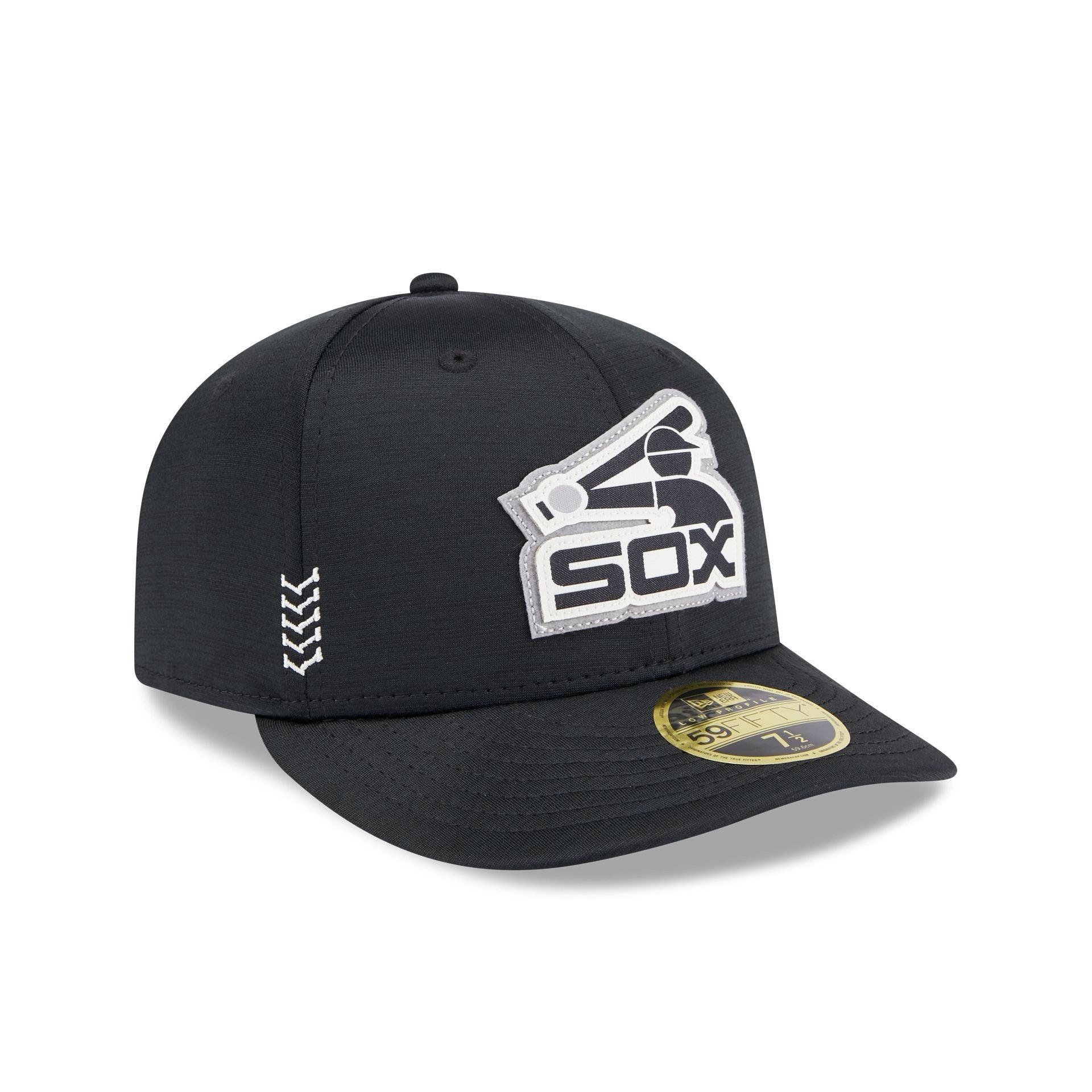 Chicago White Sox 2024 Clubhouse Low Profile 59FIFTY Fitted Hat Male Product Image