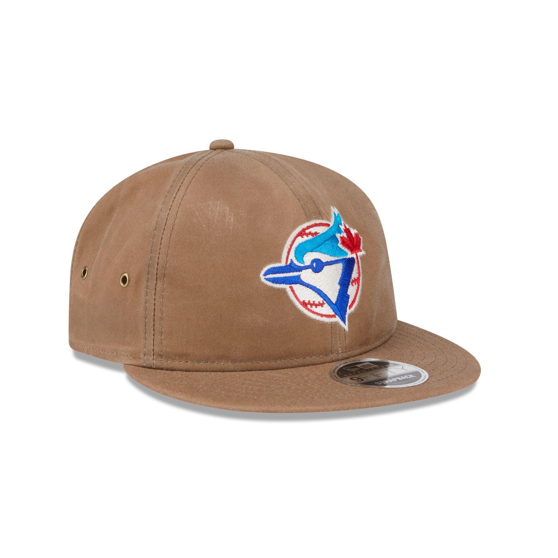 Toronto Blue Jays Khaki Retro Crown 9FIFTY Adjustable Hat Male Product Image