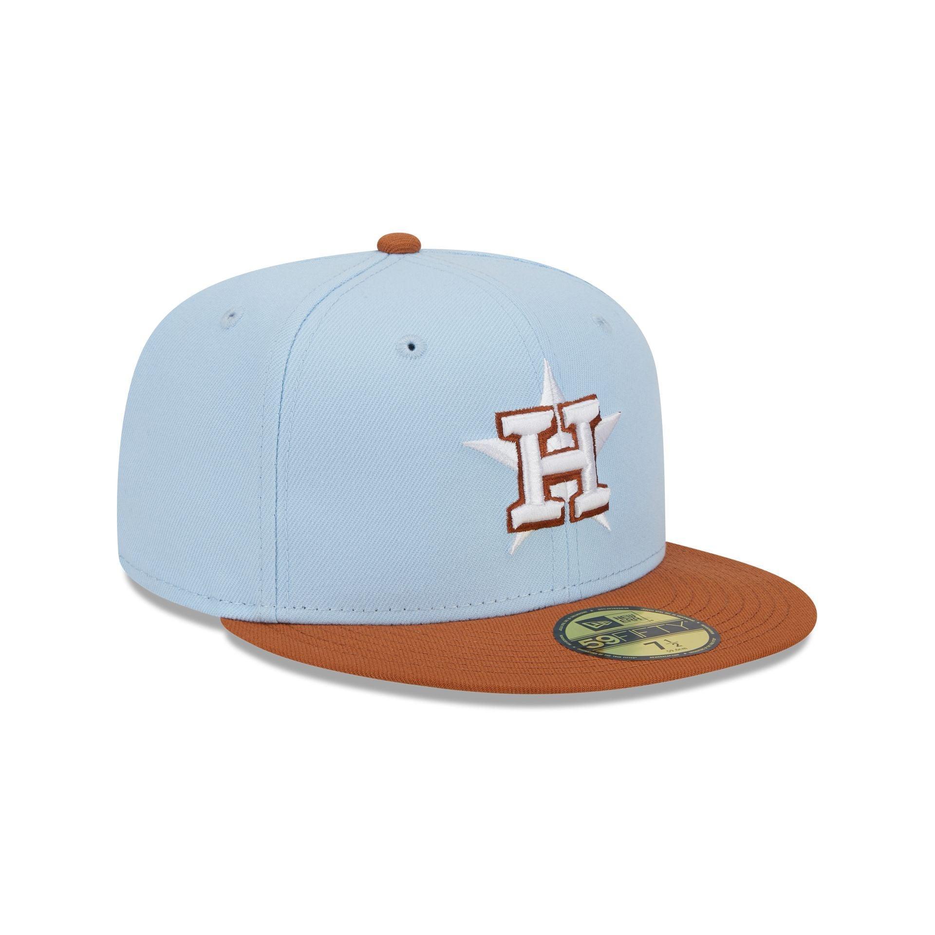 Houston Astros Color Pack Glacial Blue 59FIFTY Fitted Hat Male Product Image