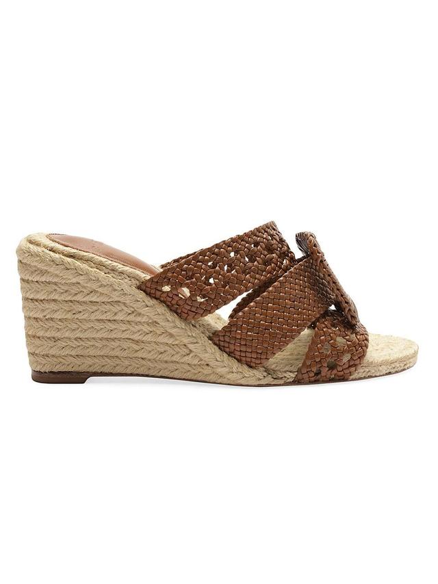 Womens Lana Demi 75MM Leather Wedge Sandals Product Image