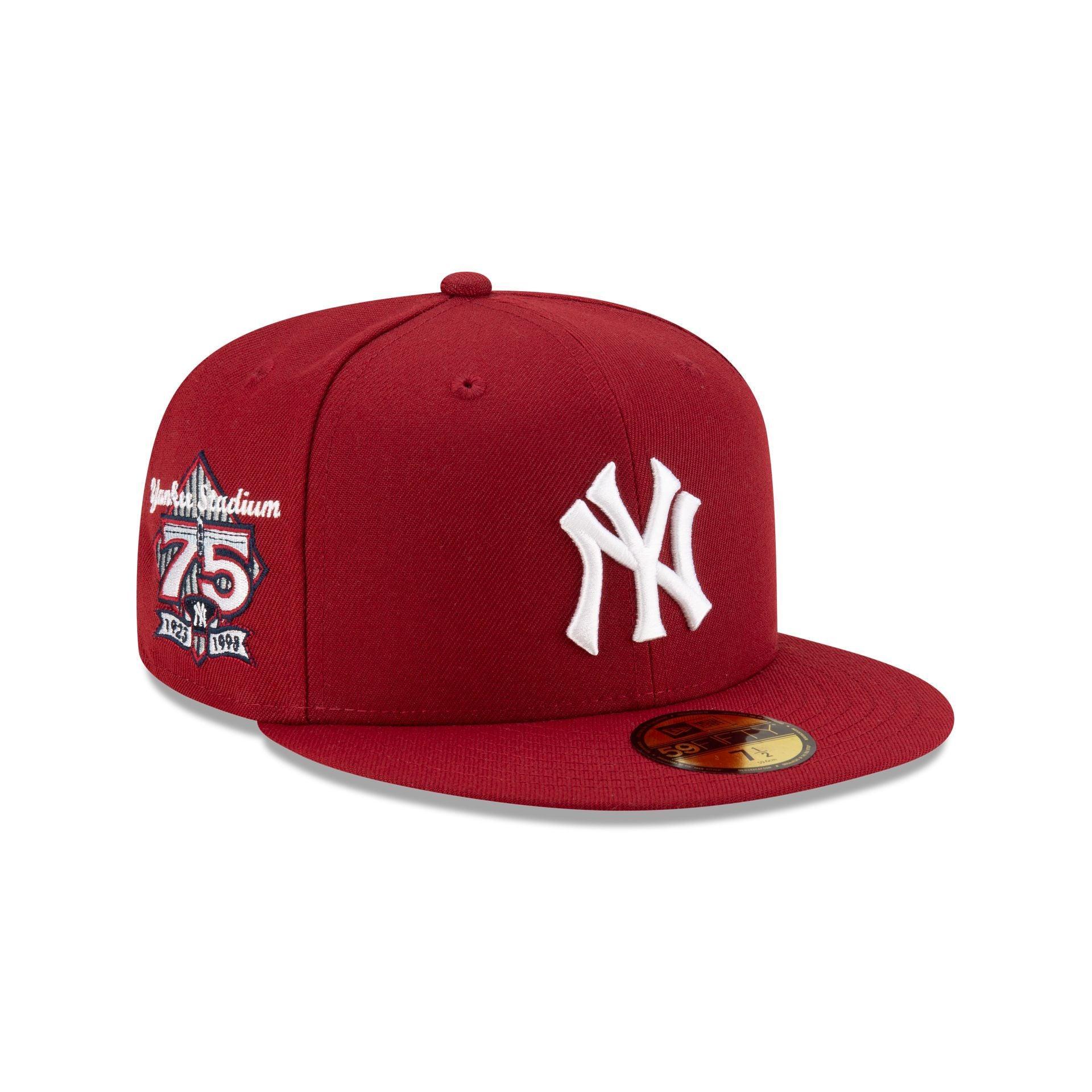 Just Caps Variety Stadium New York Yankees 59FIFTY Fitted Hat Male Product Image