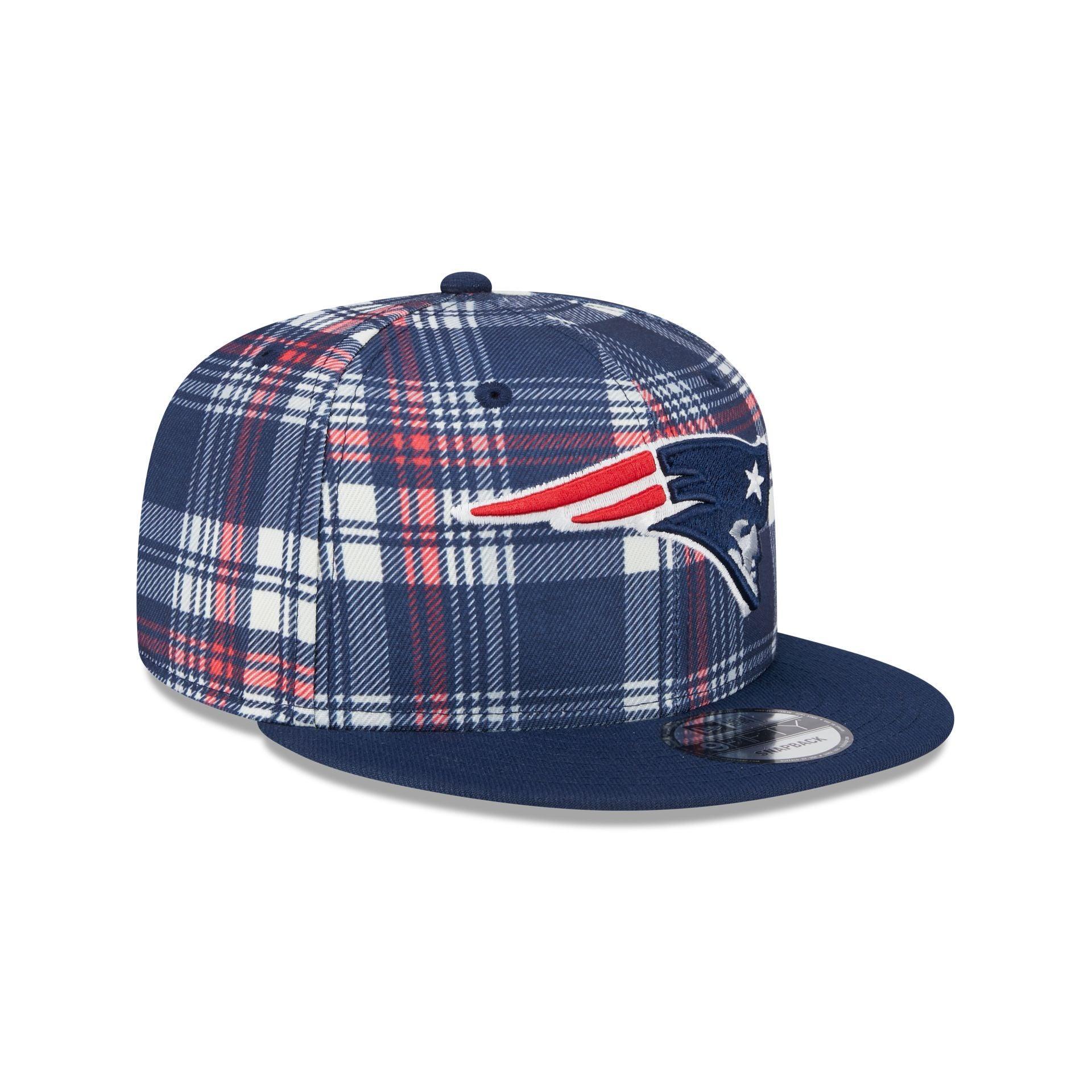 New England Patriots 2024 Sideline Statement 9FIFTY Snapback Hat Male Product Image