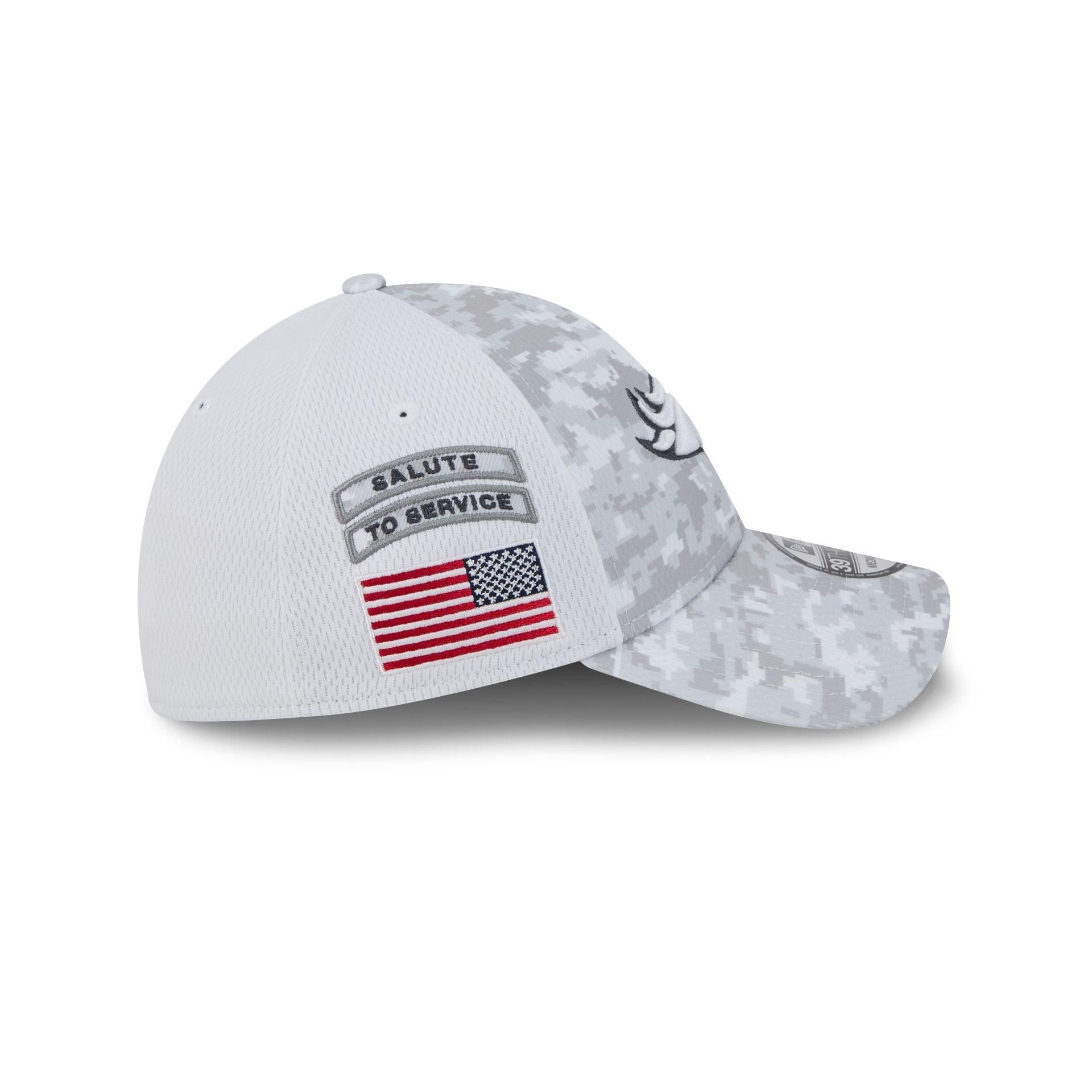 Denver Broncos 2024 Salute to Service 39THIRTY Stretch Fit Hat Male Product Image