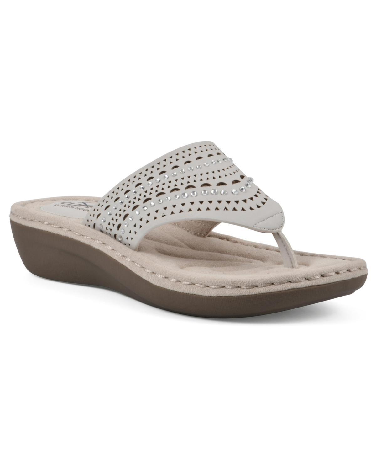 Cliffs Mountain Comate Womens Thong Sandals Product Image