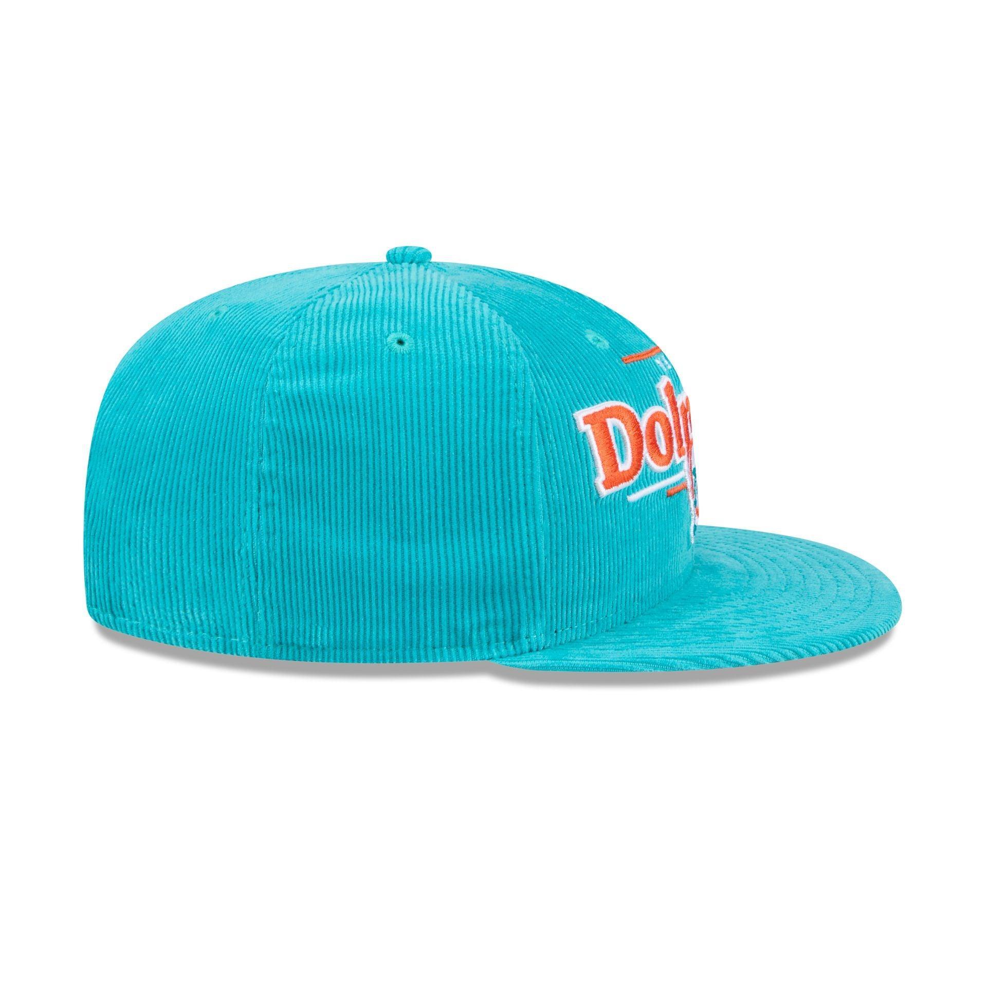 Miami Dolphins Throwback Display 9FIFTY Snapback Hat Male Product Image