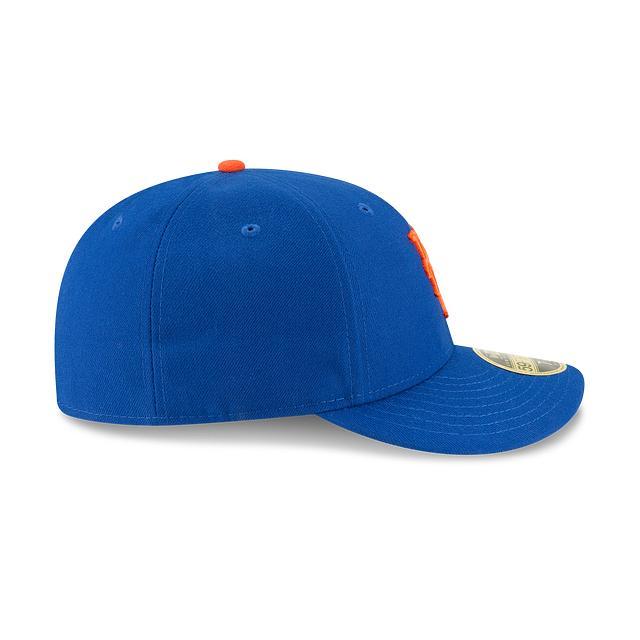 New York Mets Authentic Collection Low Profile 59FIFTY Fitted Hat Male Product Image