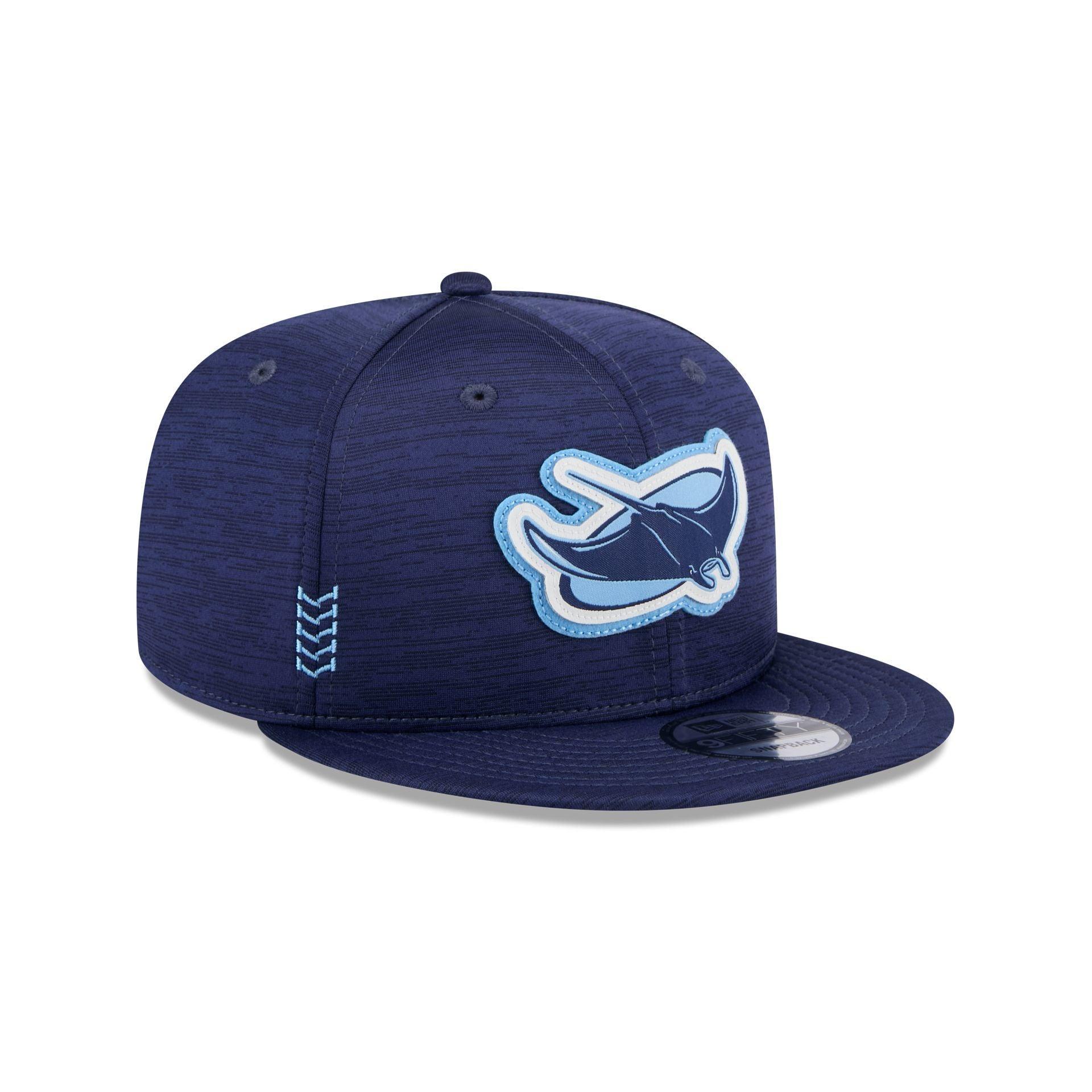 Tampa Bay Rays 2024 Clubhouse 9FIFTY Snapback Hat Male Product Image