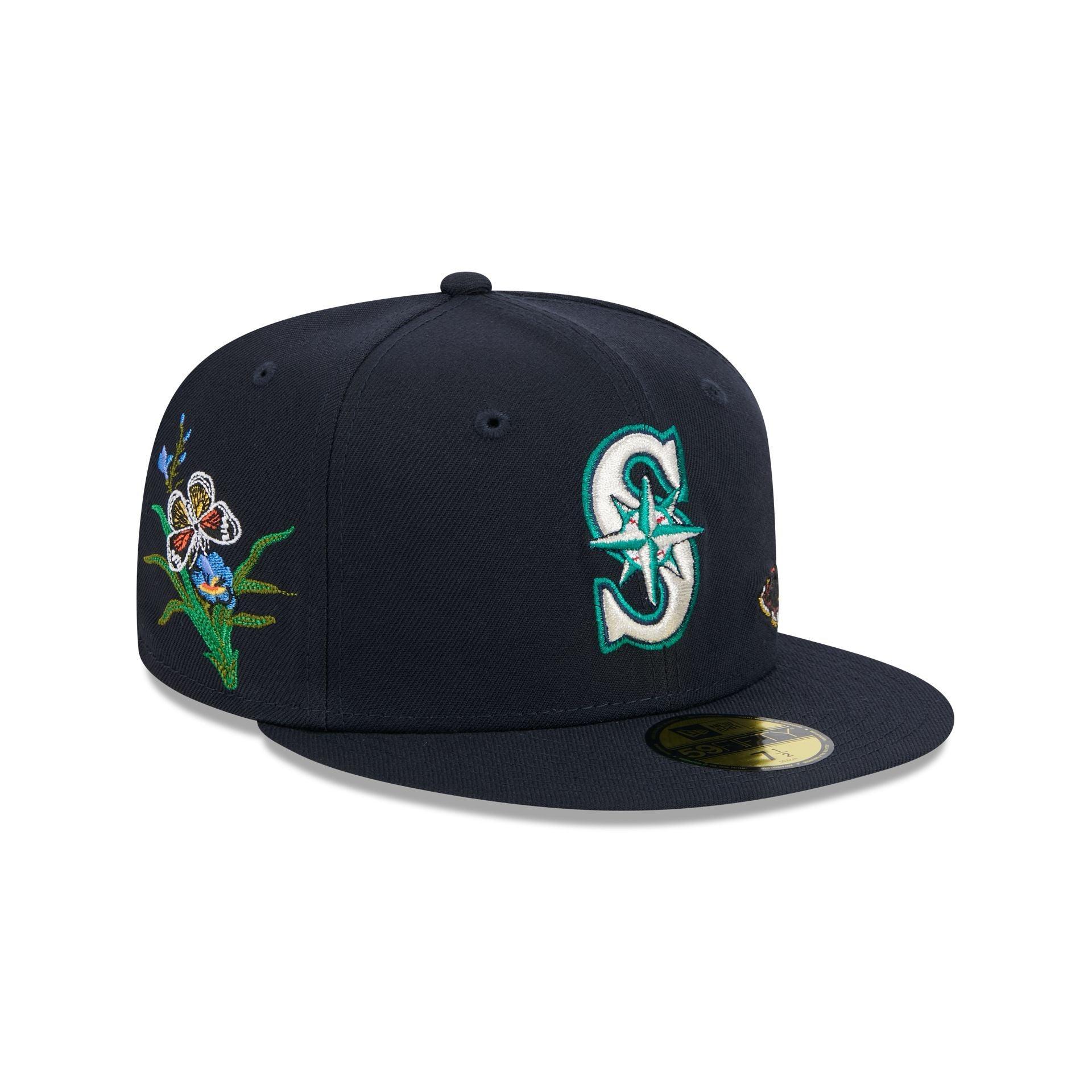 FELT x Seattle Mariners Navy 59FIFTY Fitted Hat Male Product Image