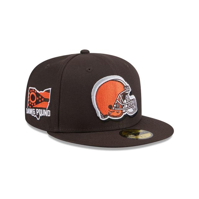 Cleveland Browns 2024 Draft 59FIFTY Fitted Hat Male Product Image