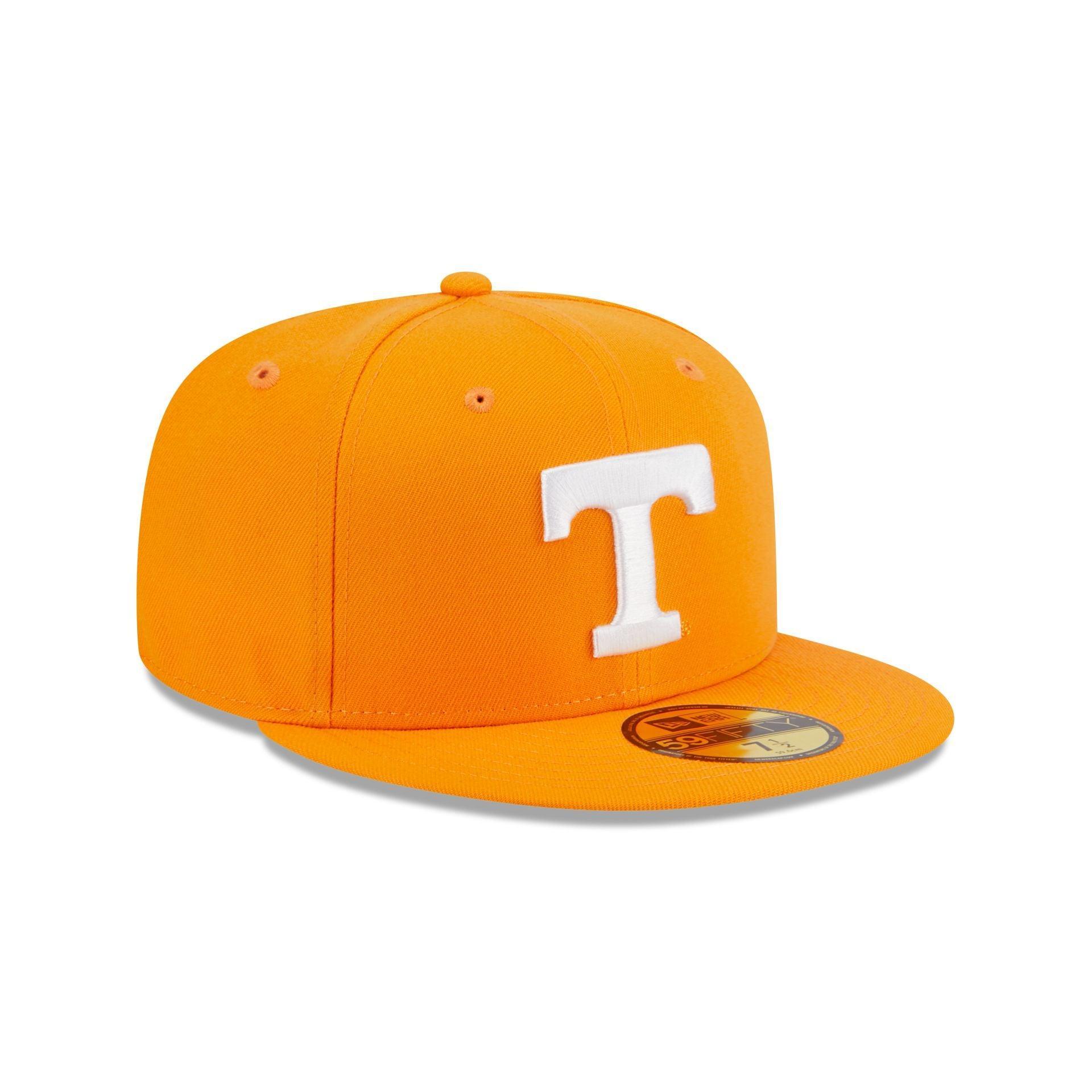 Tennessee Volunteers Orange 59FIFTY Fitted Hat Male Product Image