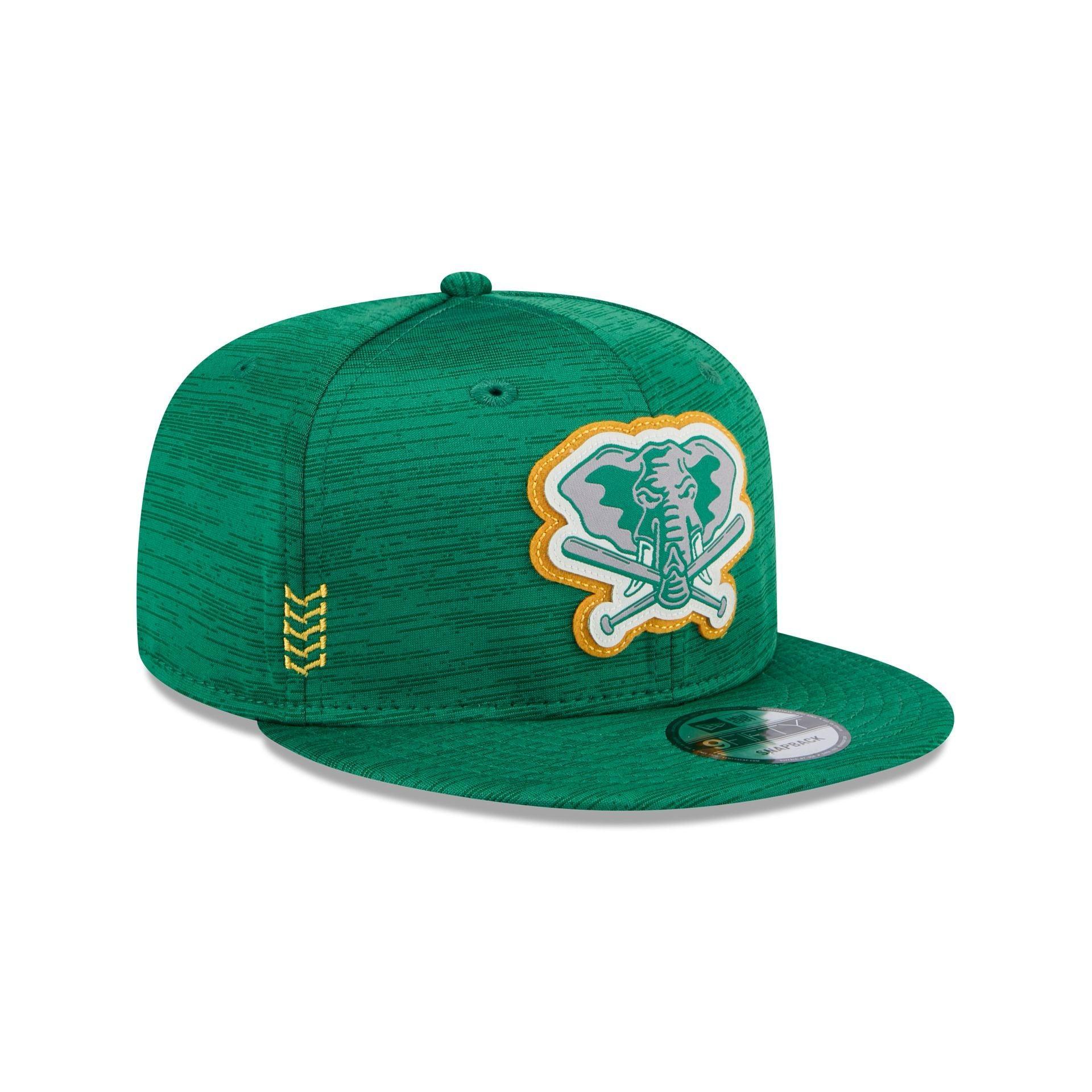 Oakland Athletics 2024 Clubhouse 9FIFTY Snapback Hat Male Product Image