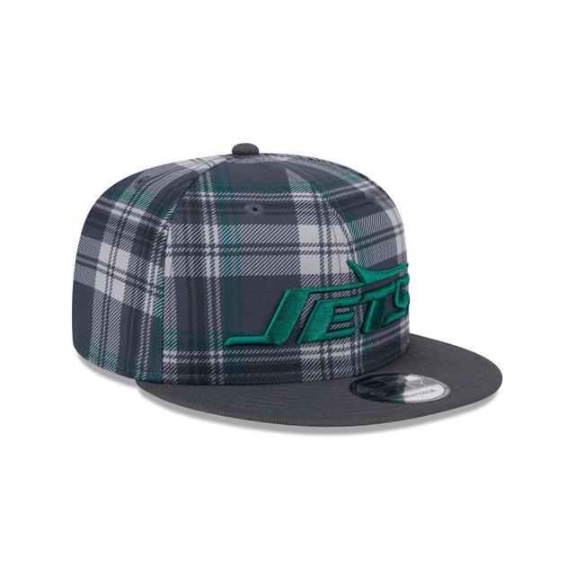 New York Jets 2024 Sideline Statement Gray 9FIFTY Snapback Hat Male Product Image