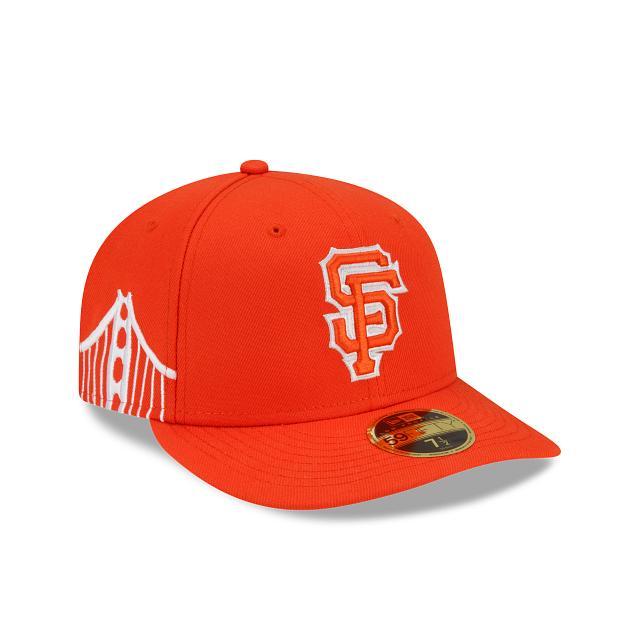 San Francisco Giants City Connect Low Profile 59FIFTY Fitted Hat Male Product Image