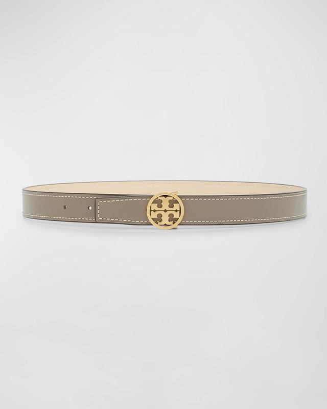 Tory Burch Miller Reversible Leather Belt Product Image