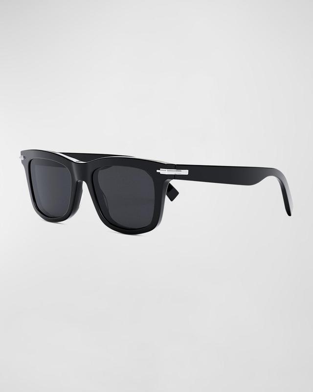 DiorBlackSuit S11I 53mm Rectangular Sunglasses Product Image