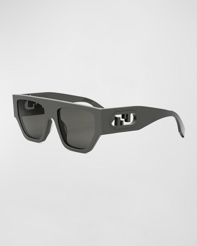 Mens OLock Nylon Rectangle Sunglasses Product Image