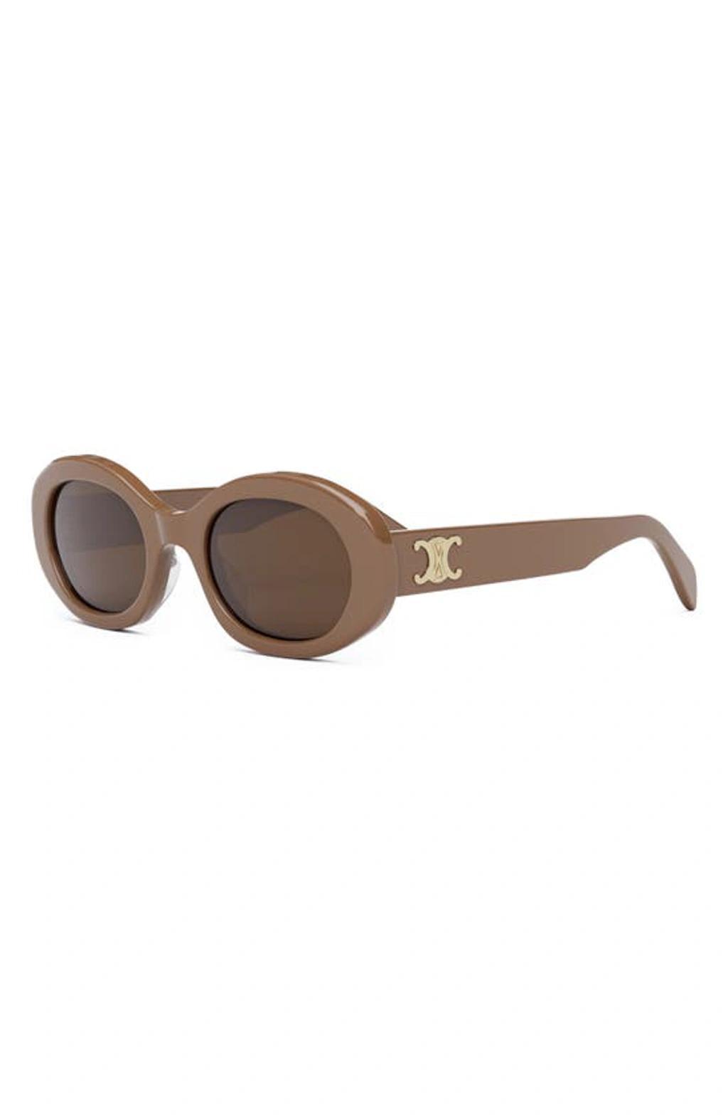 Womens 56MM Square Sunglasses Product Image