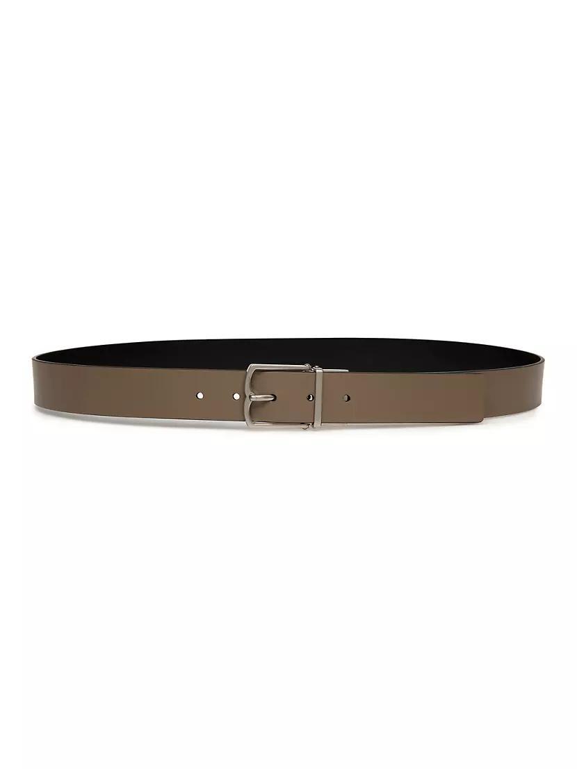 Leather Buckle Belt Product Image