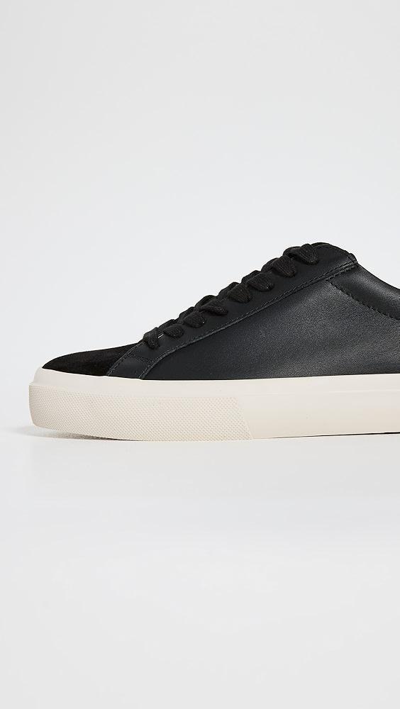 Vince Fulton Leather Sneakers | Shopbop Product Image