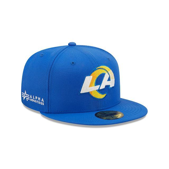 Alpha Industries X Los Angeles Rams 59FIFTY Fitted Hat Male Product Image