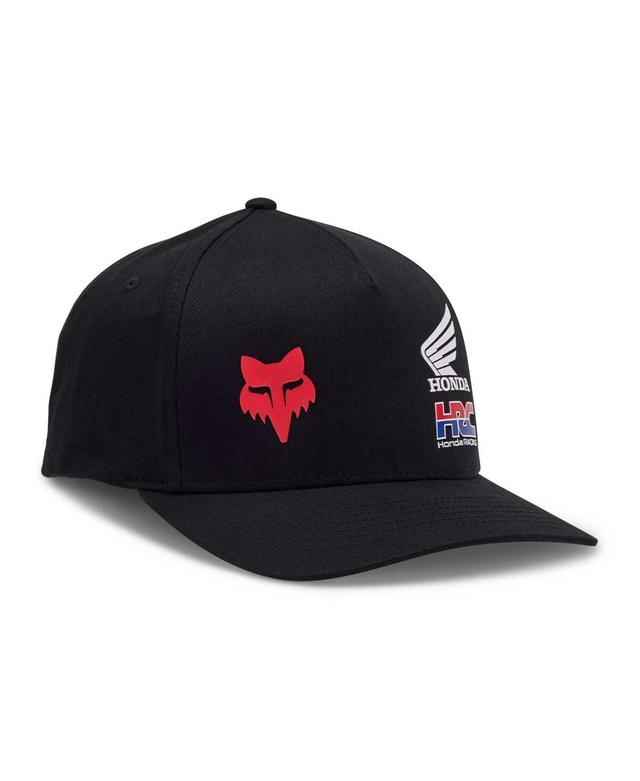 Fox Mens Black Honda Flex Hat Product Image