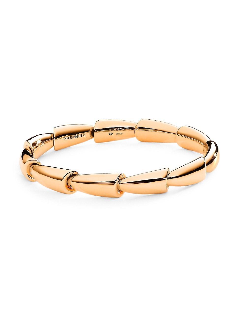 Womens Calla 18K Rose Gold Bracelet Product Image