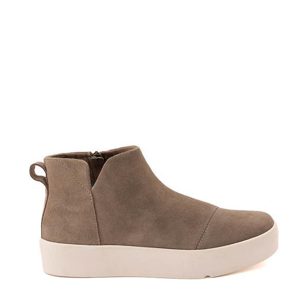 Womens TOMS Verona Mid Platform Sneaker - Dune Product Image