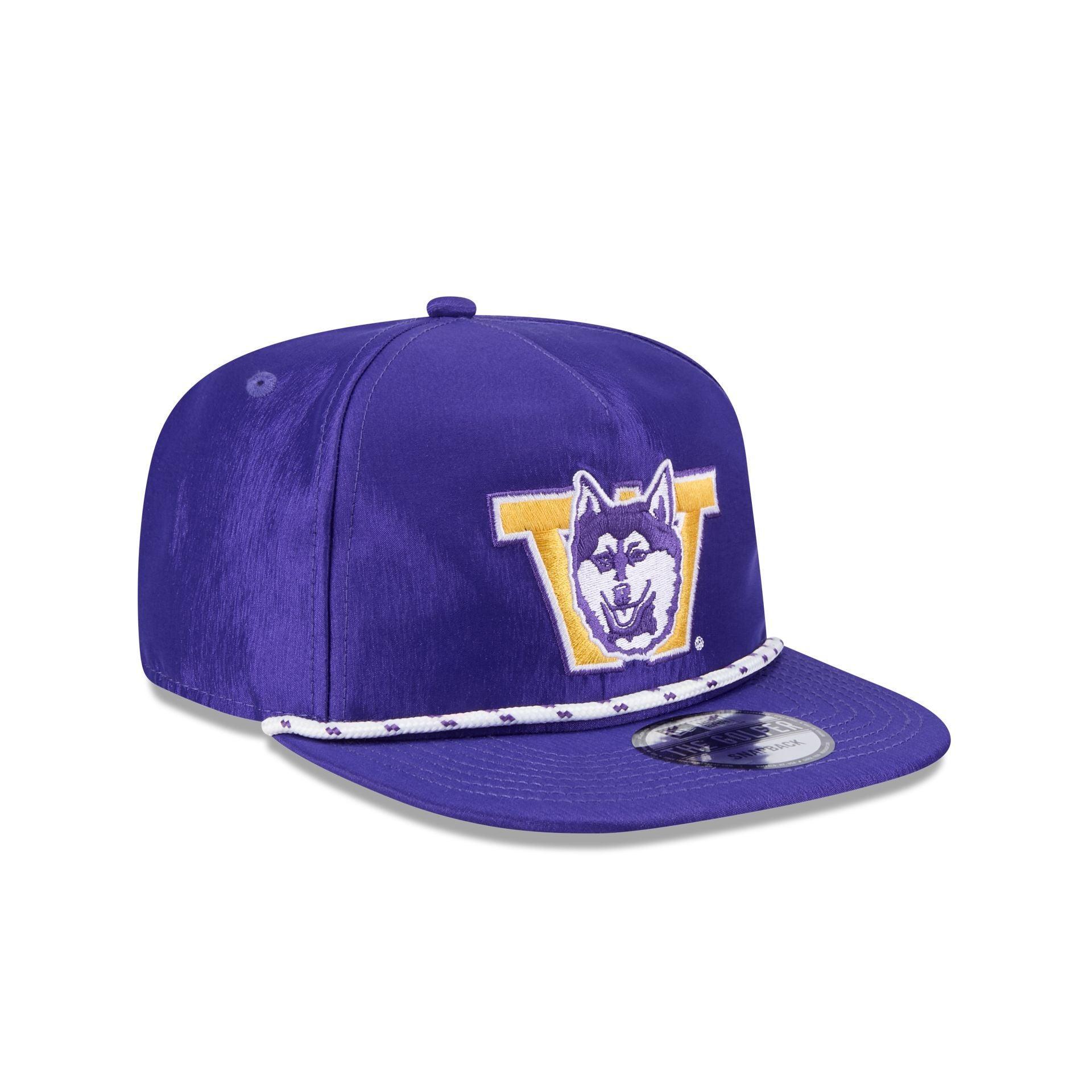 Washington Huskies College Vault Team Rope Golfer Hat Male Product Image