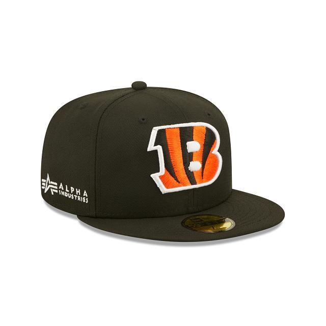 Alpha Industries X Cincinnati Bengals 59FIFTY Fitted Hat Male Product Image