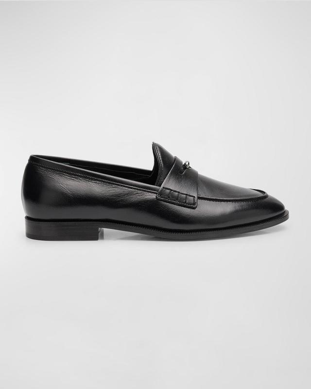 Mens Archiel Leather Penny Loafers Product Image