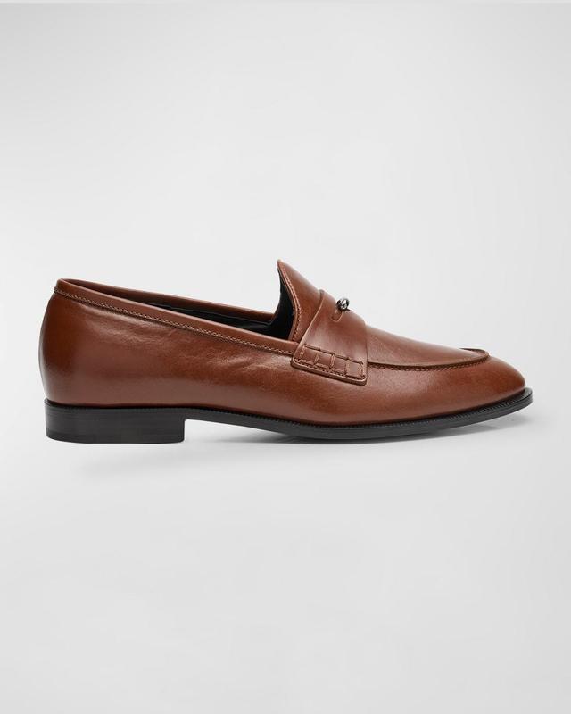 Mens Archiel Leather Penny Loafers Product Image