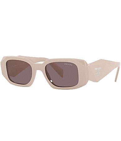 Prada 51mm Rectangular Sunglasses Product Image