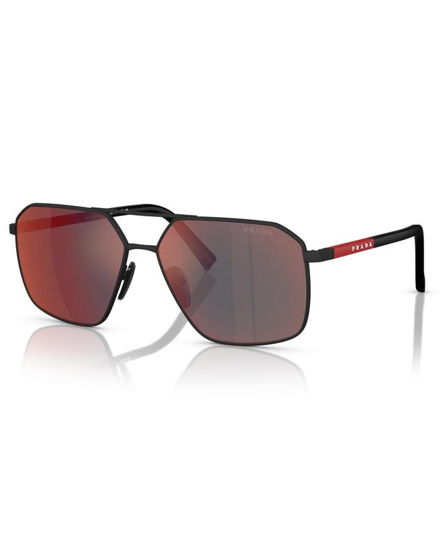 Prada Linea Rossa Mens Sunglasses Ps A50S Product Image