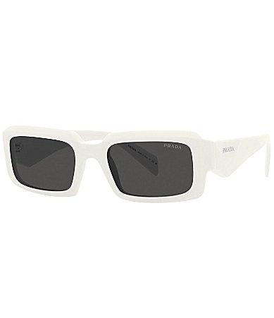 Womens 54MM Rectangular Sunglasses Product Image