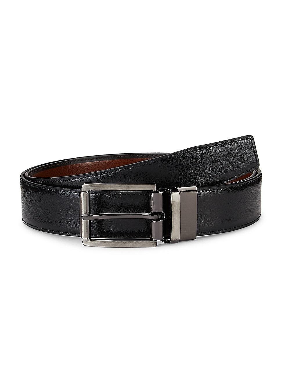 Mens Reversible Leather Belt Product Image