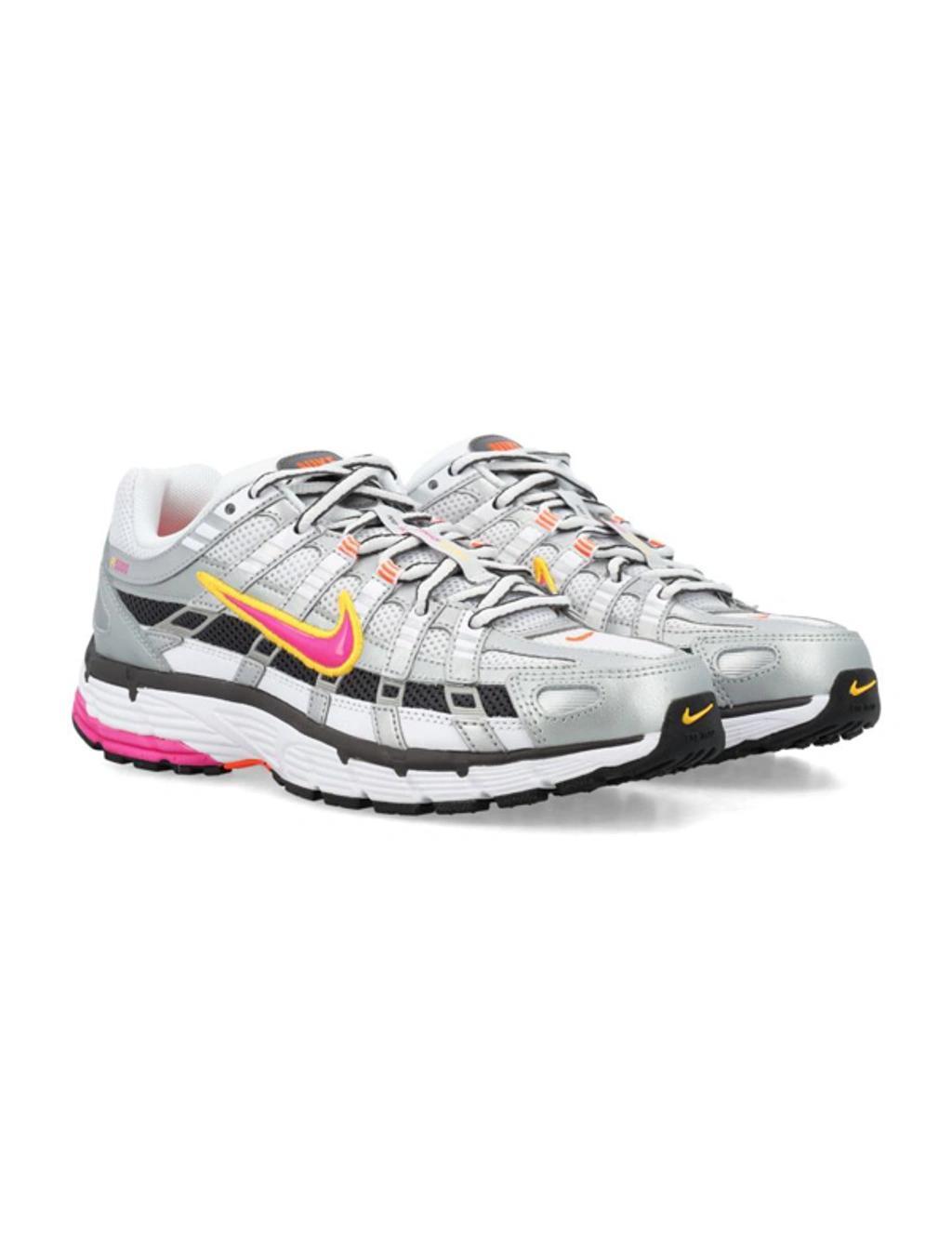 NIKE Womens  P-6000 In White/laser Fuchsia/mtlc Platinum Product Image