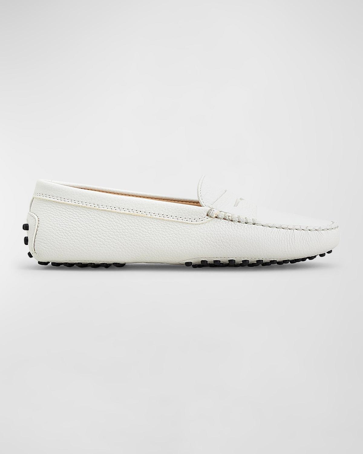 Womens Gommini Leather Driving Loafers Product Image