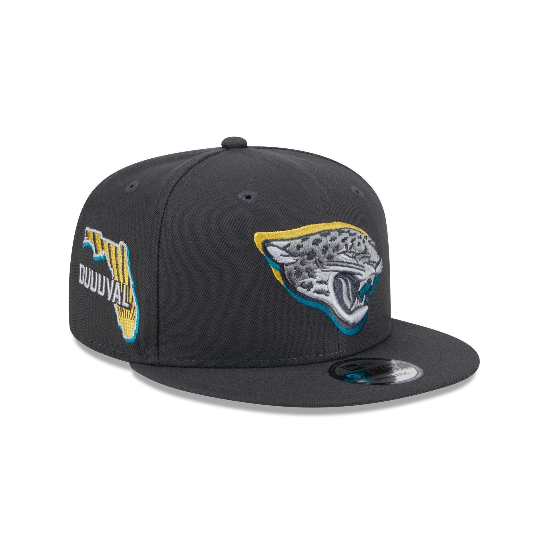 Jacksonville Jaguars 2024 Draft 9FIFTY Snapback Hat Male Product Image