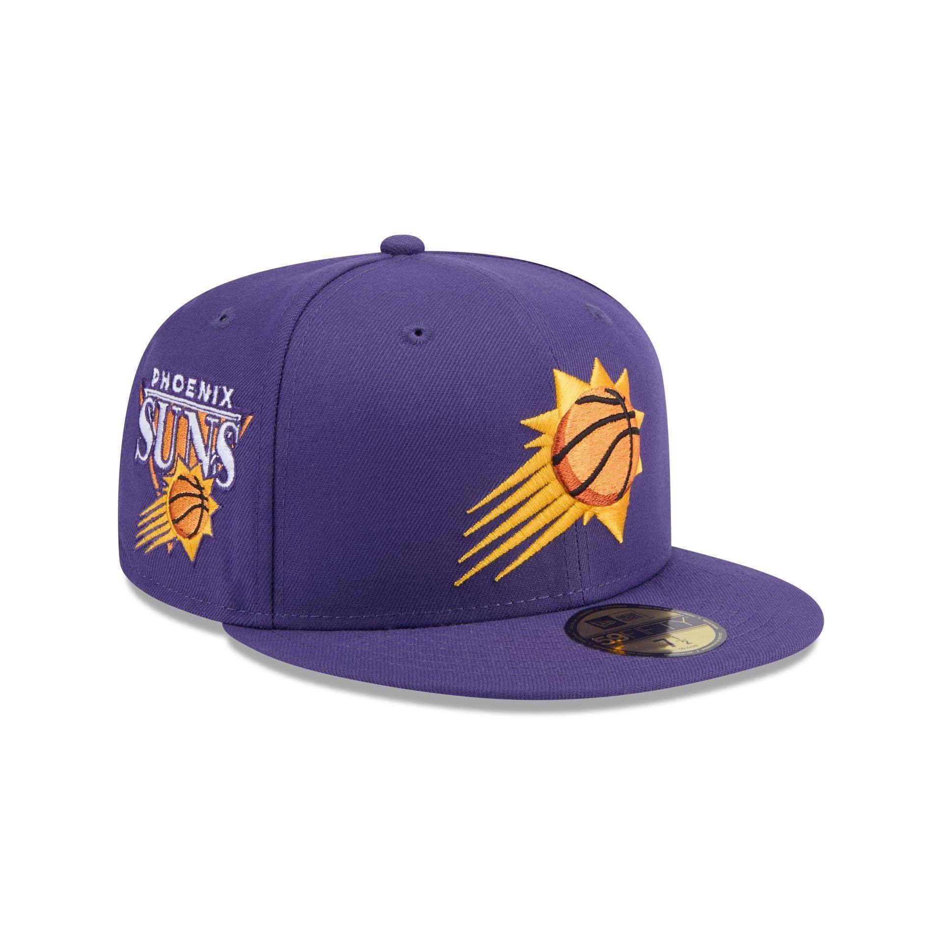 Phoenix Suns Throwback 59FIFTY Fitted Hat Male Product Image