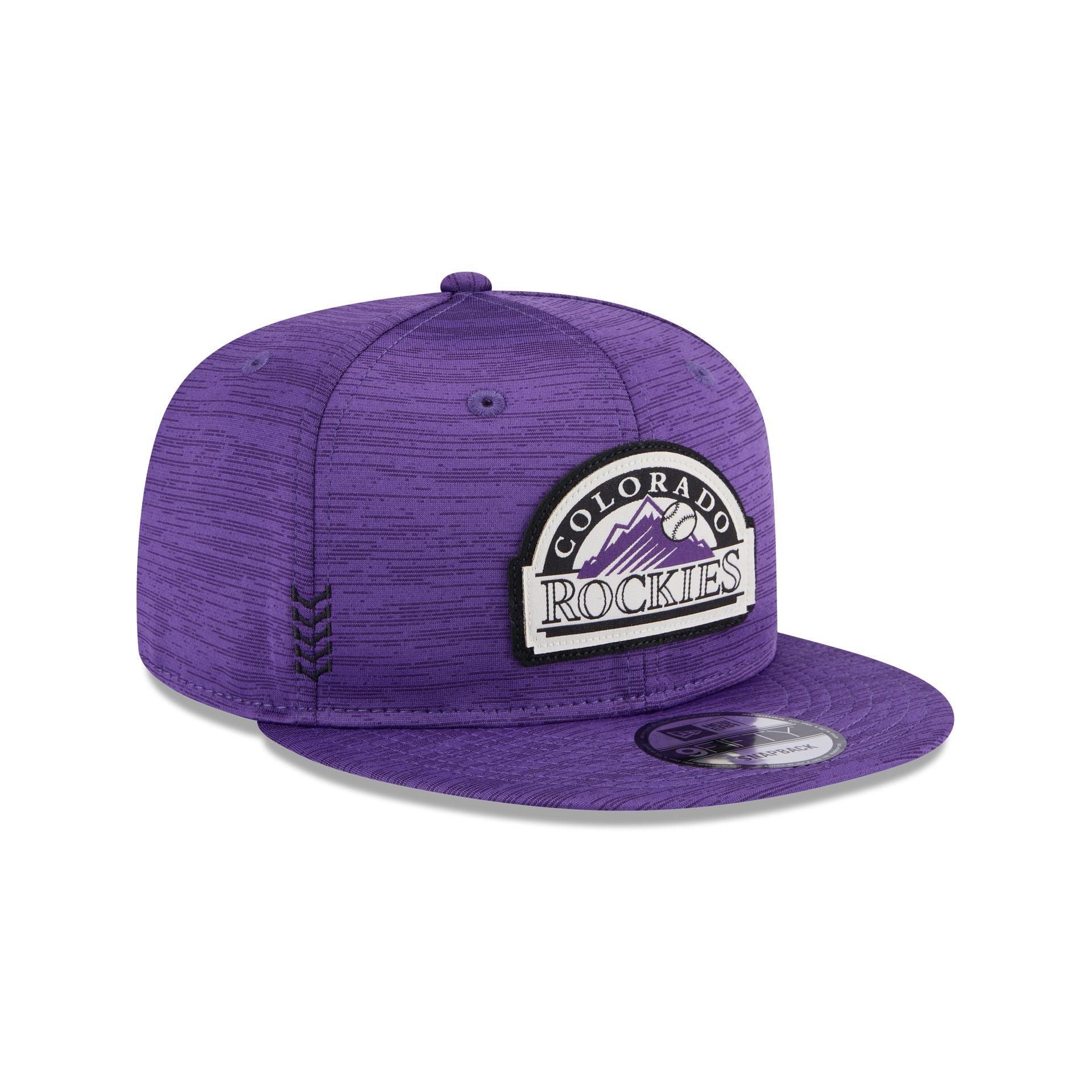 Colorado Rockies 2024 Clubhouse Alt 9FIFTY Snapback Hat Male Product Image