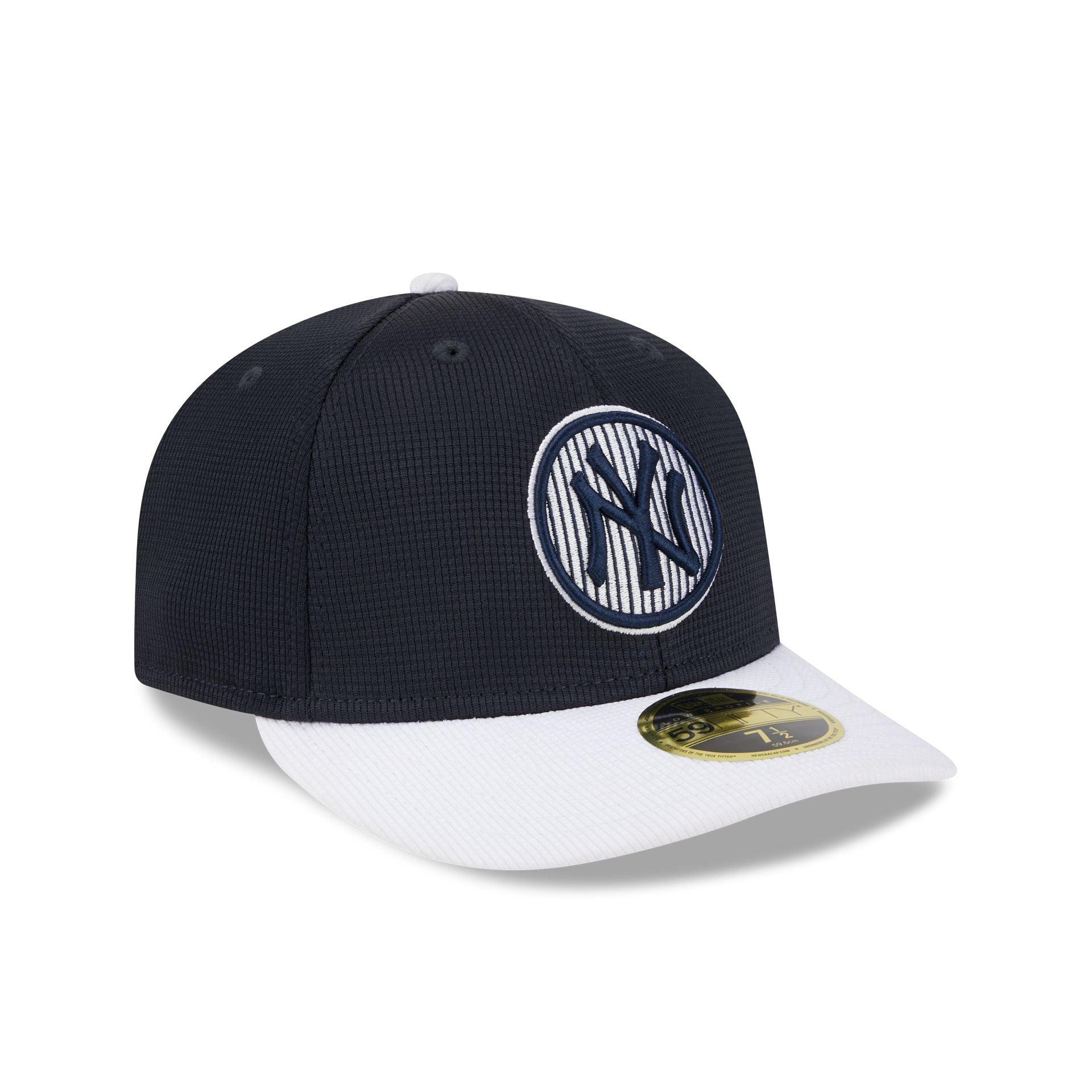 New York Yankees 2024 Batting Practice Low Profile 59FIFTY Fitted Hat Male Product Image