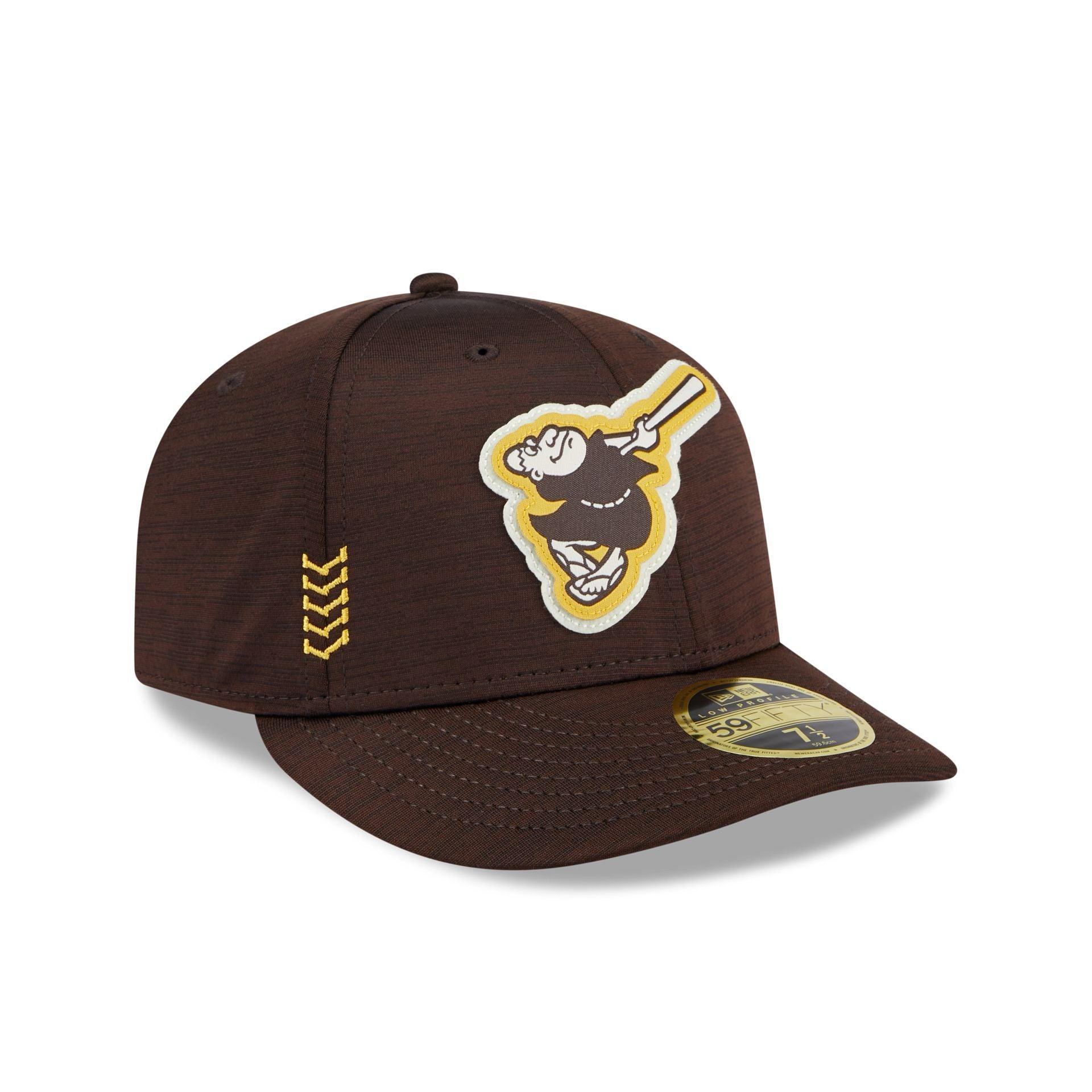 San Diego Padres 2024 Clubhouse Low Profile 59FIFTY Fitted Hat Male Product Image