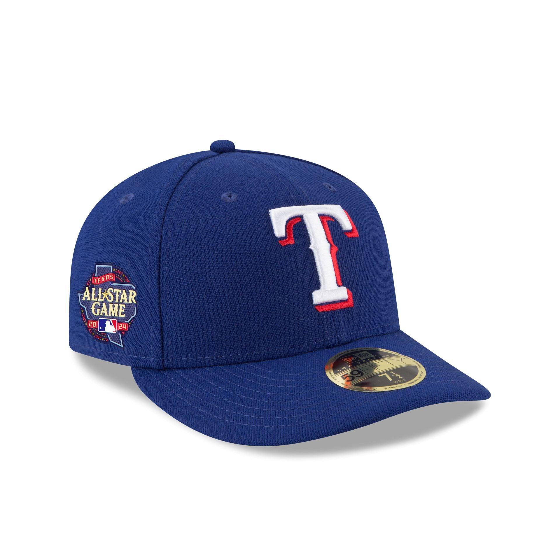 Texas Rangers 2024 All-Star Game Host Low Profile 59FIFTY Fitted Male Product Image