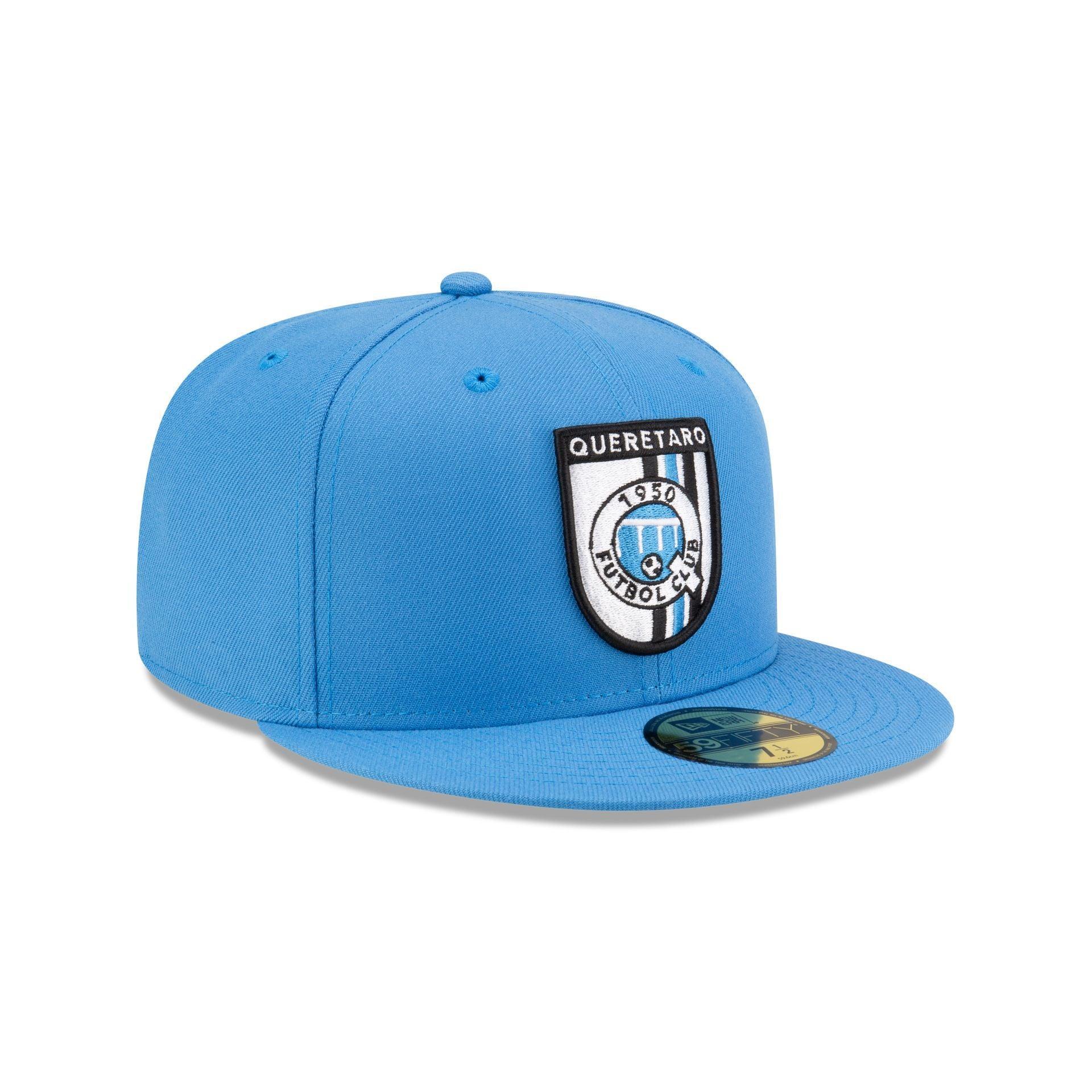 Querétaro Gallos Blancos Blue 59FIFTY Fitted Hat Male Product Image