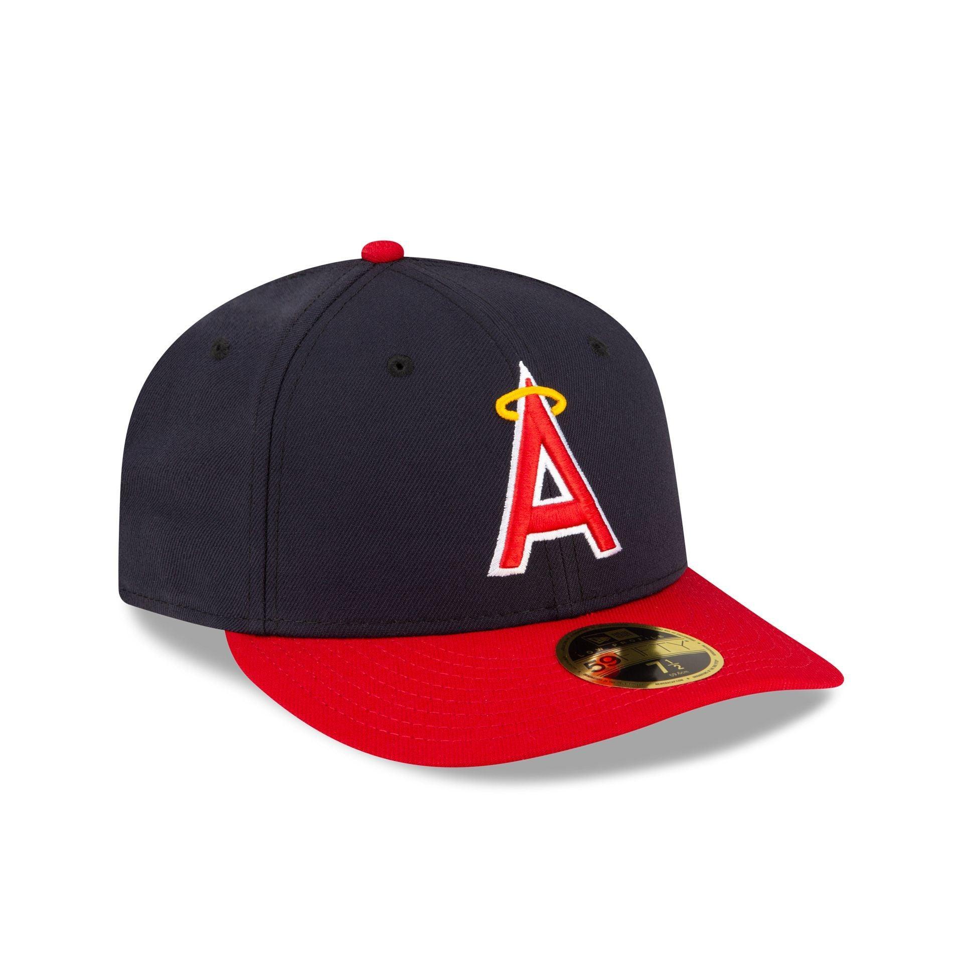 Los Angeles Angels Authentic Collection Alt Low Profile 59FIFTY Fitted Hat Male Product Image