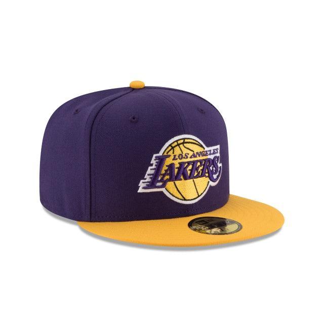 Los Angeles Lakers 2Tone Alt 59FIFTY Fitted Hat Male Product Image