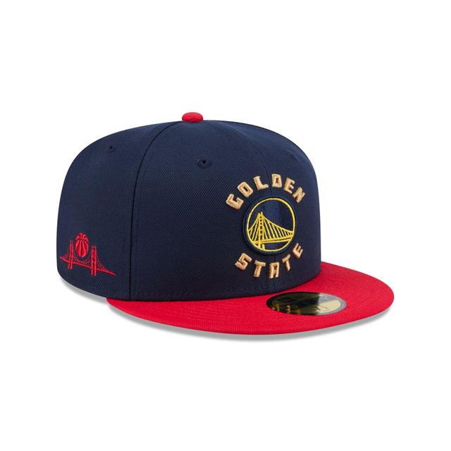 Golden State Warriors 2024 City Edition 59FIFTY Fitted Hat Male Product Image